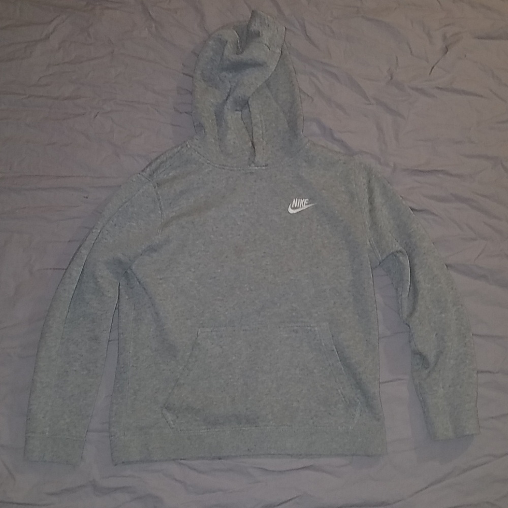 Grey Nike Hoodie